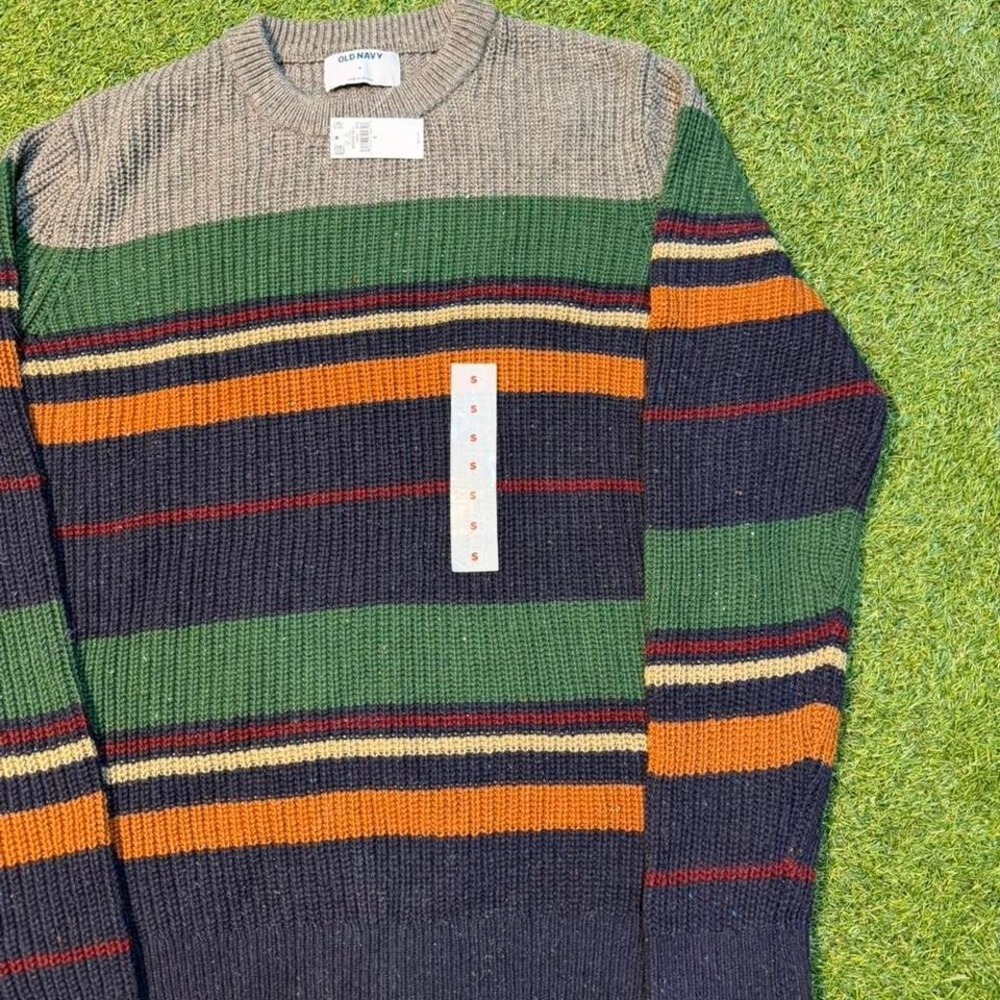Old Navy Striped Sweater (S) – New With Tags - Picture 3 of 5